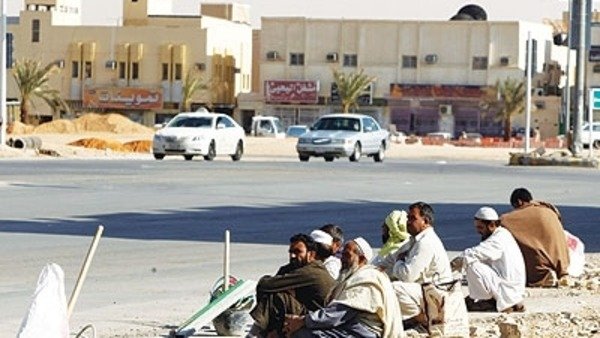 العمالة الوافدة فى الكويت والسعودية صورة ارشيفية
