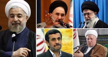 رؤساء ايران اصلاحيون ومتشددون