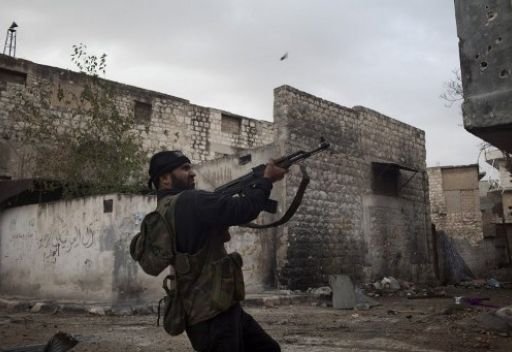 الحرب في سوريا - صوررة أرشيفية