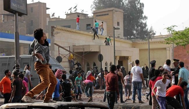 الفتنة الطائفية في مصر صورة أرشيفية