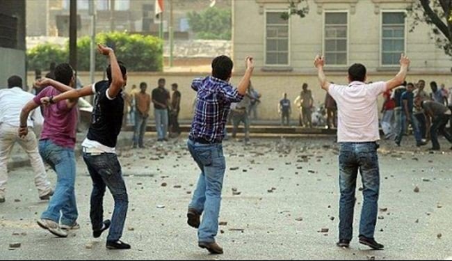 الفتنة الطائفية في مصر صورة أرشيفية