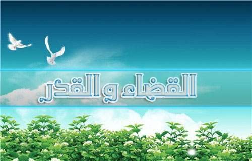 القضاء والقدر