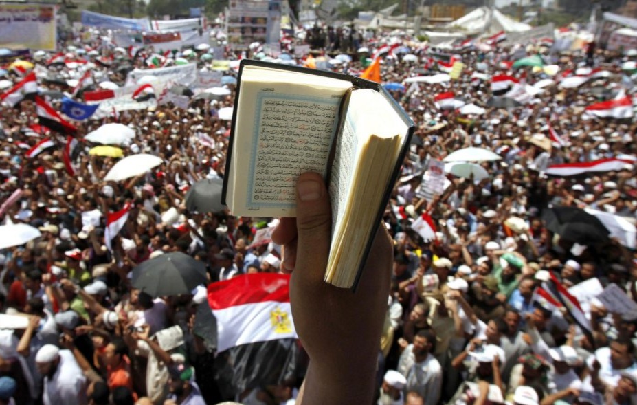 المساندة الشعبية صورة تعبيرية
