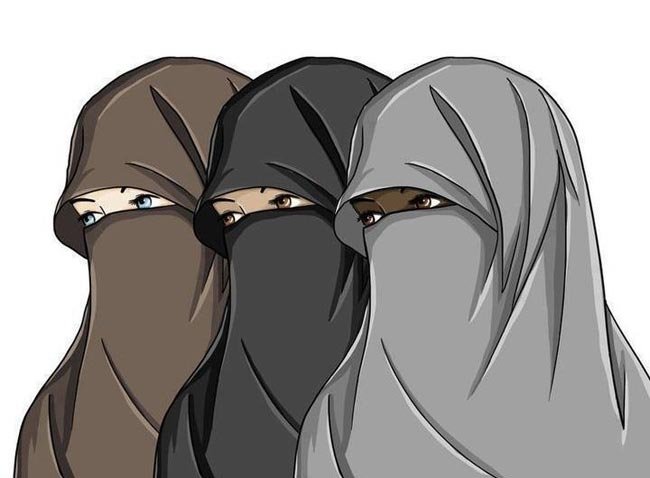 النقاب