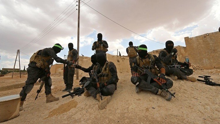 ثوار سوريا فى حلب - صورة أرشيفية