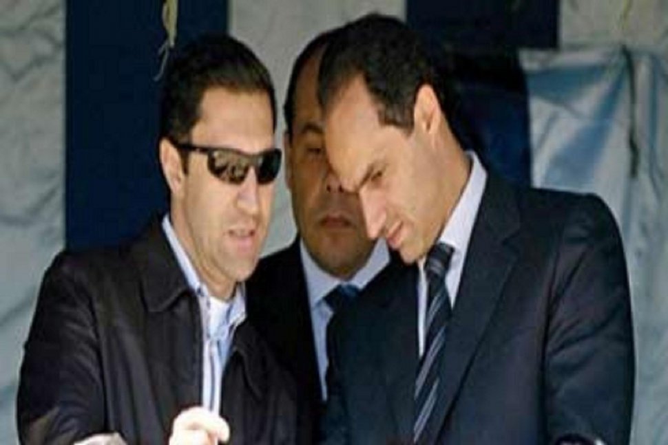 جمال مبارك و علاء مبارك