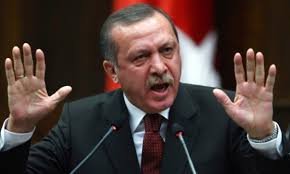 رجب طيب أردوغان في تركيا