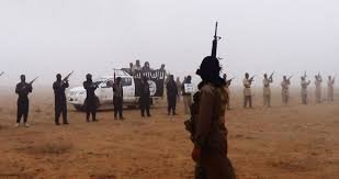 صورة أرشيفية لقوات داعش