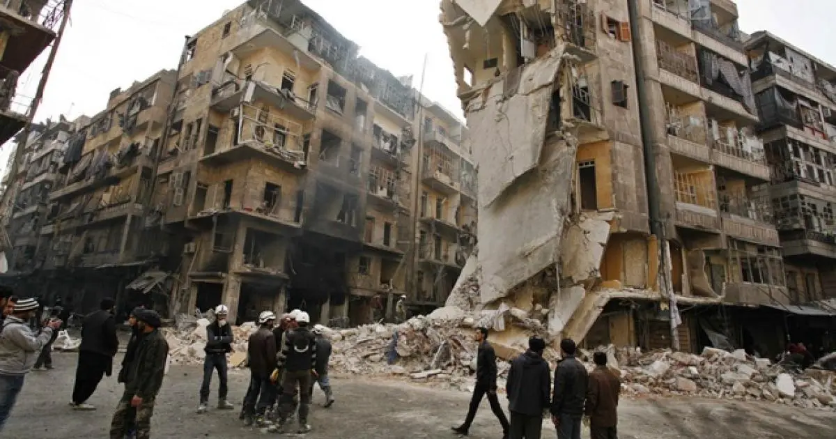 محرقة سوريا وحلب