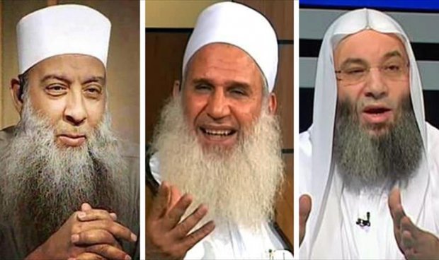 محمد حسان و محمد حسين يعقوب و أبو اسحاق الحويني